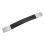 Suitcase Pull Handle 24.6cm Plastic Replacement with Metal Cap for Travel Cases 16