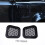 Car  Air Intake Protective Net Side Wing Ventilation Grille Decorative Stickers for   2004-2019 6