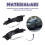 Dynamic Turn Signal Blinker Side Mirror Indicator Light for  Mustang S550 2015 - 2021 7