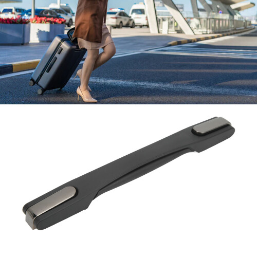 Comfortable Rubber Grip Luggage Handle - Replace Broken Suitcase Parts