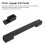 Replace Your Luggage Handles with 20cm Non-Slip Durable Plastic Pull Handle 10