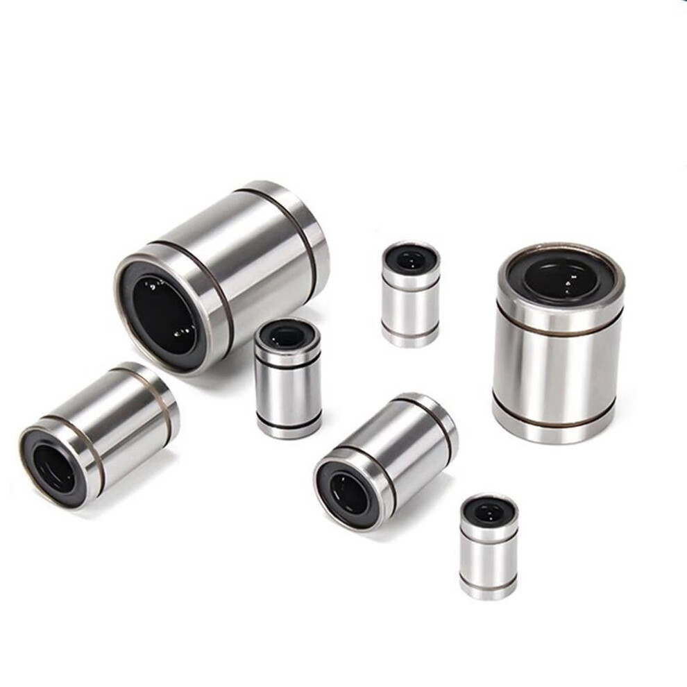 Linear Motion Bearings Long Type Set Lm6luu Lm8luu Lm10luu Lm12luu Lm13luu Lm16luu Lm20luu 8X15x24 9199774927703