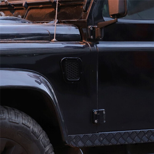 Car  Air Intake Protective Net Side Wing Ventilation Grille Decorative Stickers for   2004-2019 1