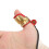 Red Leather Adjustable Thumb Ring Guard: Ergonomic Archery Protector 13