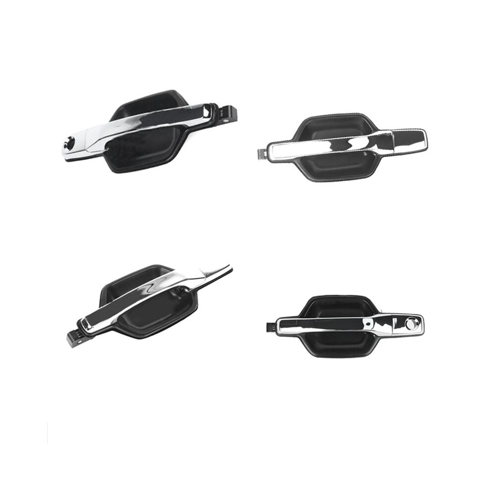 4Pcs Exterior Door Handle For Pajero Montero V93 V87 V97 V98 V88 V96 2006-2020 Outside Door Handle 5716A359xa 6033306300226