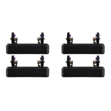 2Pair Set Car Outside Exterior Door Handles Black Left Right for Samurai 1986-1995 8281083000, 8282083000