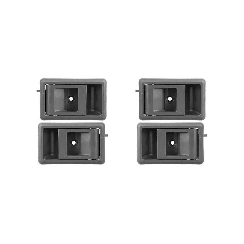 2 Pair For Pickup Tacoma 1995-2000 Front Left Right Side Interior Door Handle 69206-04010/69205-04010 6031841373583