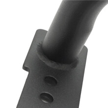 2X Steel Dead Pedal Left Side Foot Rest for JK Unlimited 2007-2018 Rubicon Sahara X Off Road Sport