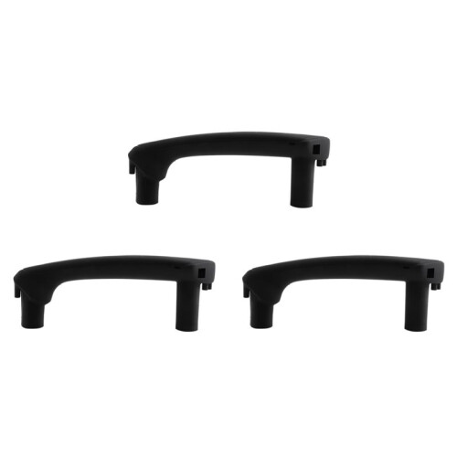 3X Car Interior Front Right Door Pull Handle for  B5 1998-2005 3B0867172 3B0867180A