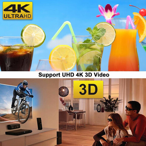 HDMI splitter 1x2 για 2 οθόνες 3D/4K/1080p - Διπλή εξαγωγή HDMI 1