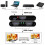 HDMI splitter 1x2 για 2 οθόνες 3D/4K/1080p - Διπλή εξαγωγή HDMI 3