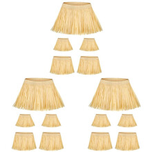 3X Vogelscheuchen-Strohhalm-Kit Vogelscheuchen-KostüMzubehöR Hals-Arm- und KnöChelbäNder für Party-Accessoires-Dekoration
