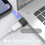 2er-Pack USB-C-auf-USB-Adapter für Datenübertragung und Aufladen Black 5