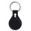 Airtag-Hülle/Halter mit Schlüsselring Black 1