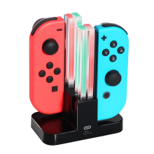 Oplaadstation Compatibel met Nintendo Switch Joy-Con