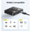 HDMI 2.0 Switch 4K HDMI Splitter 1 in 2 out 4