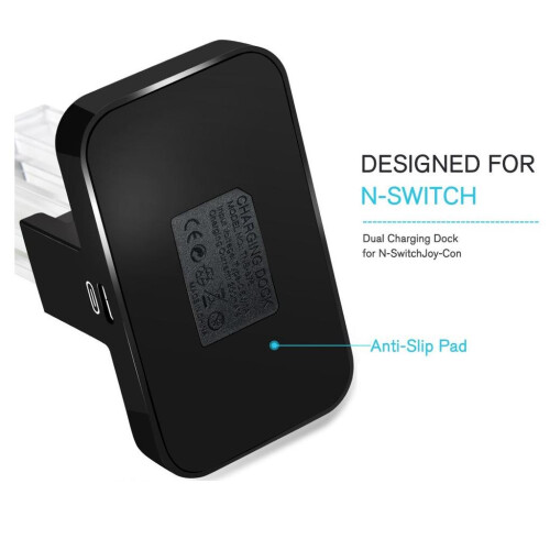 Oplaadstation Compatibel met Nintendo Switch Joy-Con 2