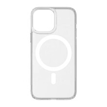 Geschik voor iPhone 11 mobiele cover compatibel met MagSafe-oplader Transparant