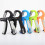 Hand Grip Strengthener Counting Function 5-60 kg Black 5