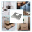 Reparationsplade til hængslede møbler 9x9 cm rustfrit stål 2-pack 7