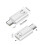 Adaptér pro sluchátka Lightning samice na Type-C samec 3