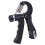 Hand Grip Strengthener Counting Function 5-60 kg Black 4
