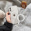 iPhone 11 Handyhülle kompatibel mit MagSafe Ladegerät Transparent 4