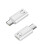 Adaptér pro sluchátka Lightning samice na Type-C samec 2