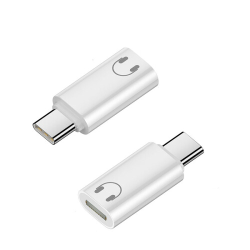 Adaptér pro sluchátka Lightning samice na Type-C samec 1