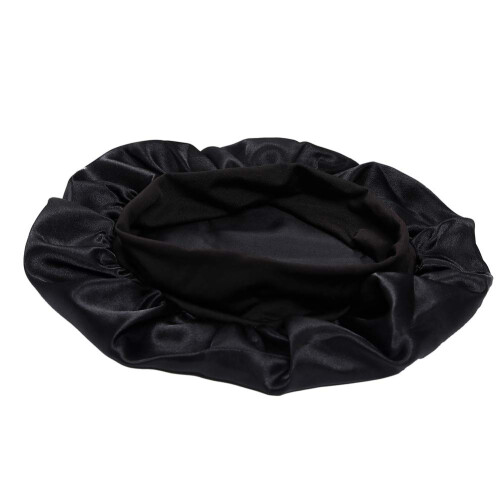 Sleeping cap Night cap (one size) Black 2