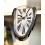 Melting Clock Surreal Wall Clock Silver Melted Desk Clock For Office Distorted Table Clock 3
