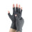 Guantes de compresión grises Grey L 8