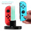 Oplaadstation Compatibel met Nintendo Switch Joy-Con 4