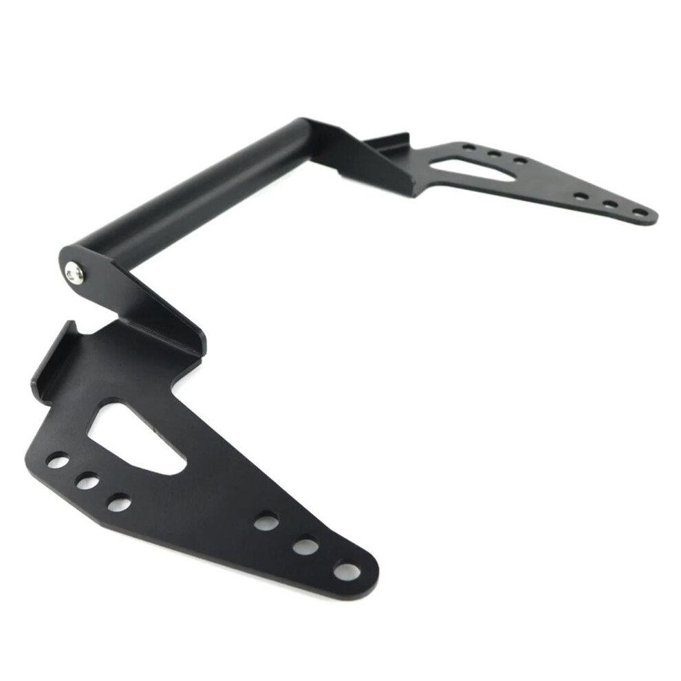 Motorcycle Phone Mount And Gps Holder For Suzuki Vstrom Dl650 Dl1000, Durable Metal Bracket 9189345511462