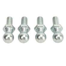 4 Stück 13 mm Kugelstifte & Zubehör 5/16 Zoll 18 Gewinde Schwerlast für Gasdruckstütze