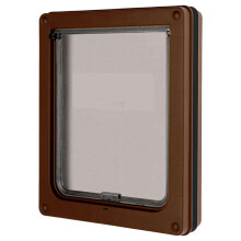 Dog Door Small Dog Door Cat Flap With Mounting Kit For Interior Exterior Walls Windows Apartment Balcony
