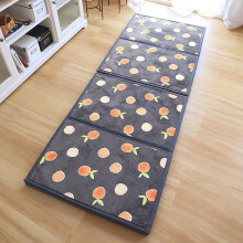 Cooling Rattan Floor Mat Extra Thick Foldable For Meditation And Yoga 75x200cm Model 005