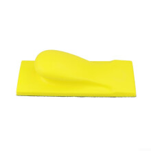 Foam Sanding Block PU Foam Hand Sanding Rectangular Sanding Disc 70 X 198 Mm Comfortable Grip For Furniture