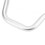 Enhanced Comfort Silver Handlebar 120mm Riser for Brompton Bikes 7