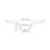 Enhanced Comfort Silver Handlebar 120mm Riser for Brompton Bikes 12