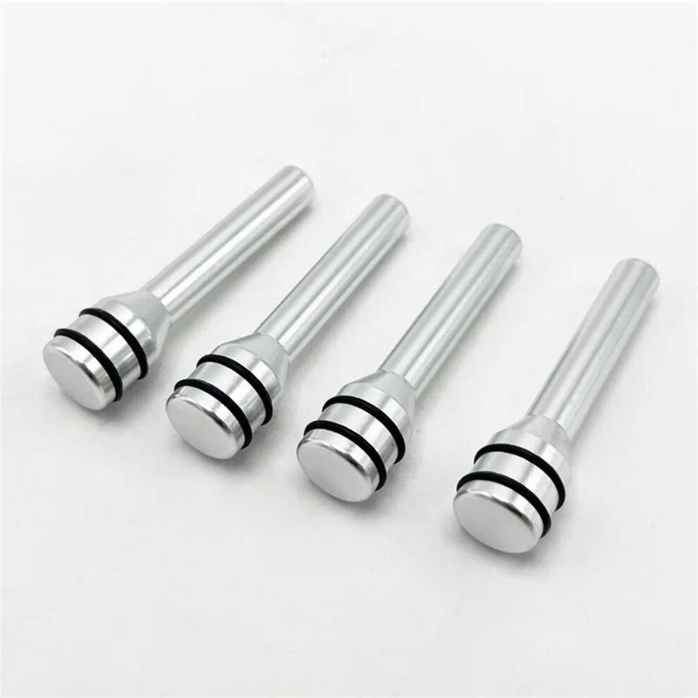 Car Door Lock Knobs Aluminum Alloy 49Mm Pin Covers For Chrysler Scratch Protection Upgrade 9382693170507