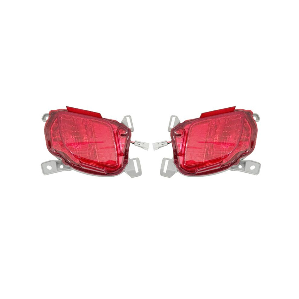 Rear Bumper Reflector Warning Brake For Highlander Gsu55 Cn 2015-2017 81490-0E040 81480-0E040 Light 6032748556109