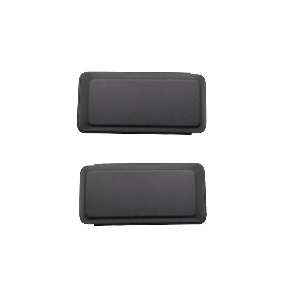 Front Bumper Grille Pads Guards Inserts End Caps Cover For F150 2018-2020 Jl3z-17E810-Ab,Jl3z-17E811-Ab 6032618062617