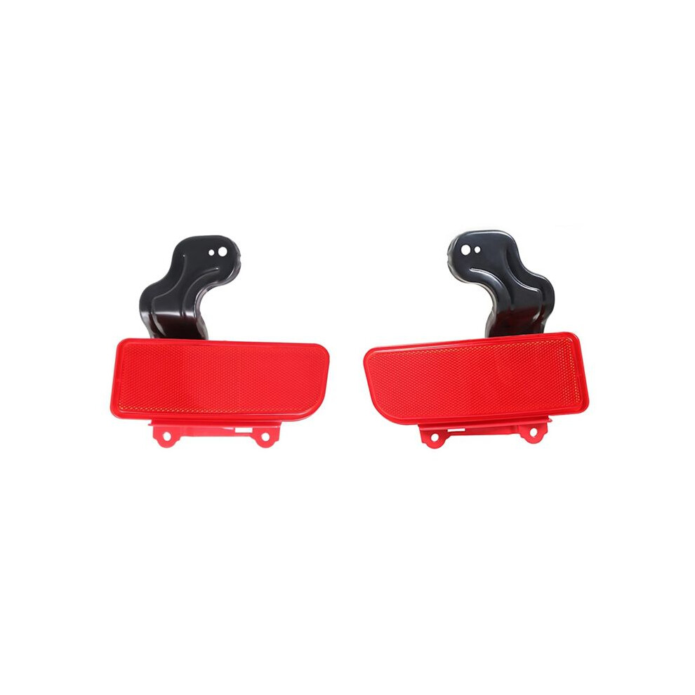 1 Pair Rear Bumper Reflector Lamp Cover Baffle Rear Bumper Reflector 33505-T1w-A01 33555-T1w-A01 For Crv 2015-2016 6031972328780