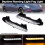 Auto Frontstoßstange LED Tagfahrlicht DRL Blinker Lampe für   2014-2017 97063108152 5
