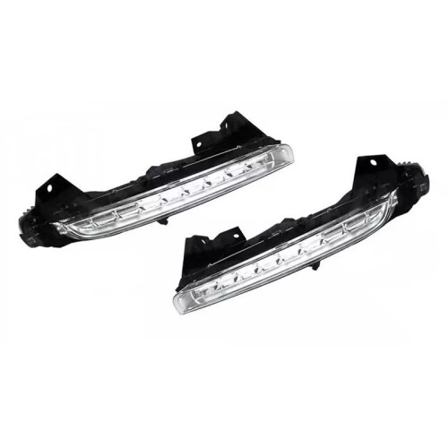 Auto Frontstoßstange LED Tagfahrlicht DRL Blinker Lampe für   2014-2017 97063108152 2