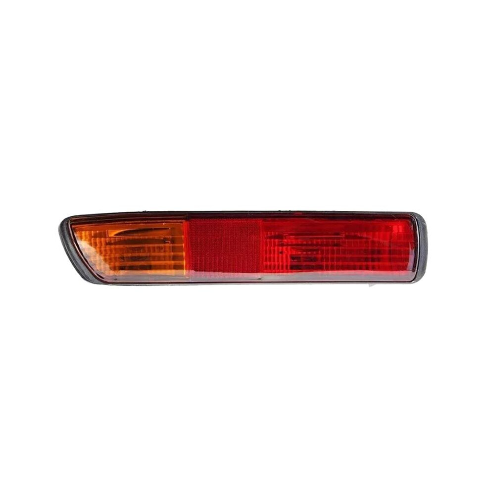 1Pair Rear Bumper Brake Rear Bumper Reflector For Pajero V70 2000-2002 Tail Turn Signal With Bulb Mr508783 Mr508784 Light 6031497022491