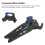 Composite Rubber Bow Stand for Compound Bows, Blue, Mini Archery Holder 9