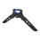 Composite Rubber Bow Stand for Compound Bows, Blue, Mini Archery Holder 12