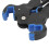 Composite Rubber Bow Stand for Compound Bows, Blue, Mini Archery Holder 6